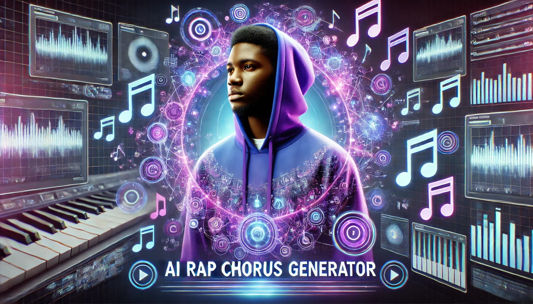 Elevate Your Music with the AI Rap Chorus Generator