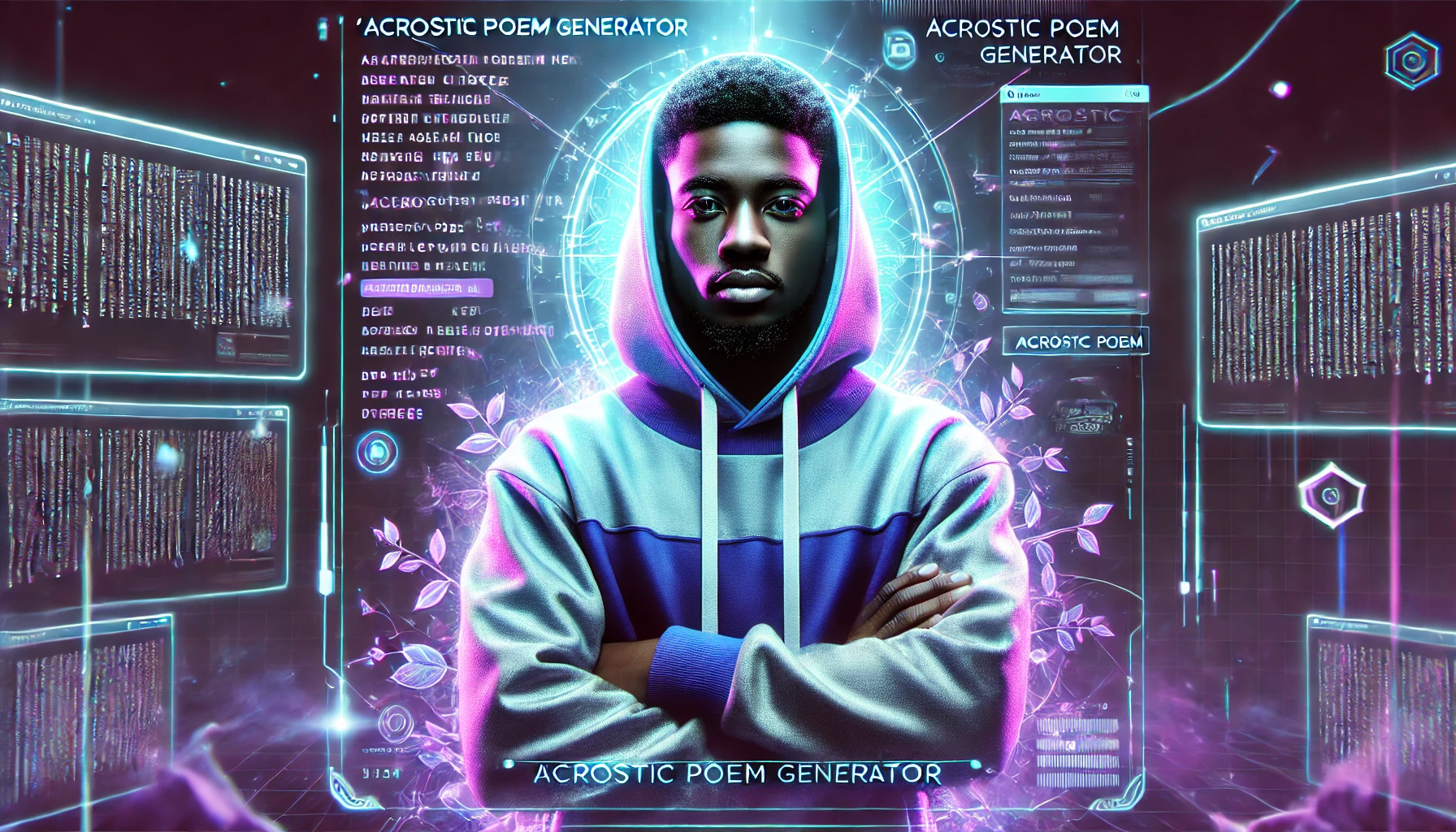 Unleashing Creativity with an Acrostic Poem Generator