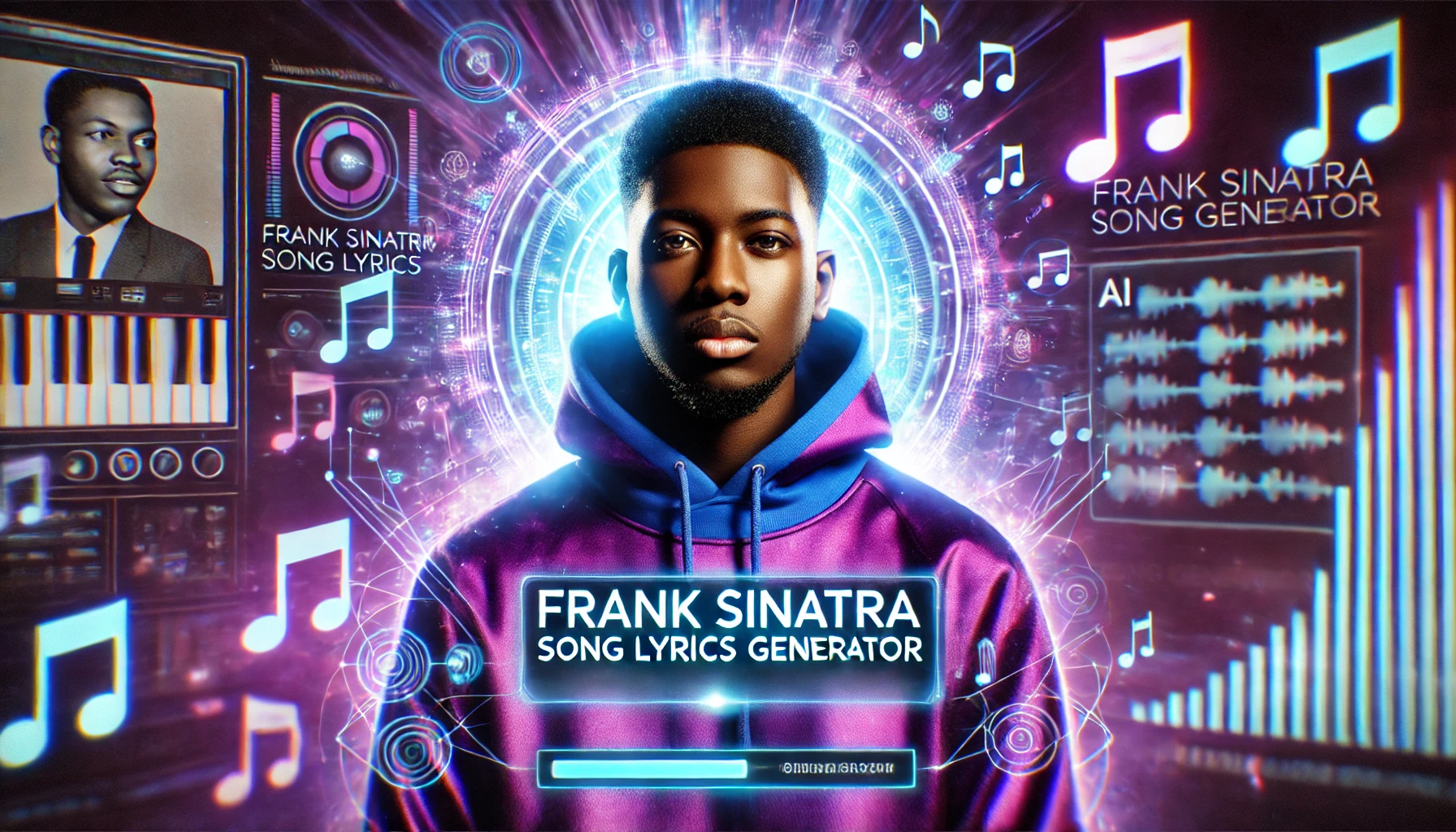 The Magic of a Frank Sinatra Song Lyrics Generator: How It Brings The Voice Back to Life