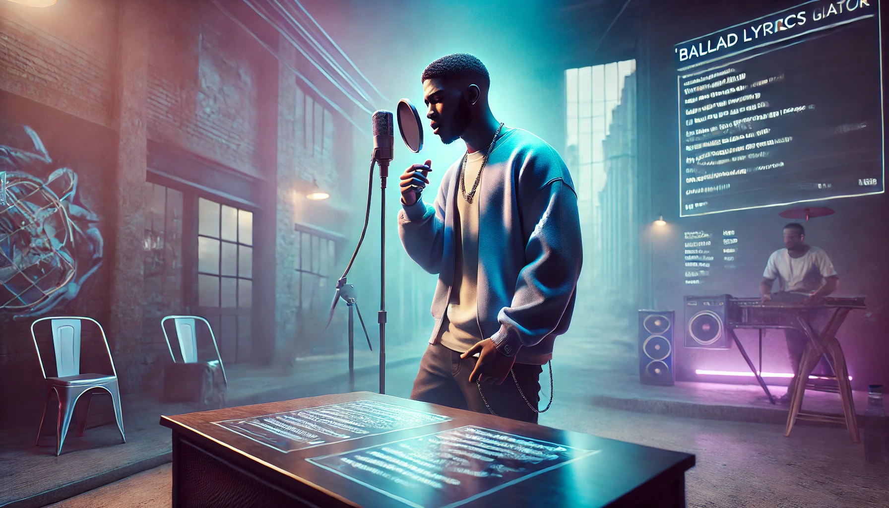 How to Craft Emotion with a Ballad Lyrics Generator