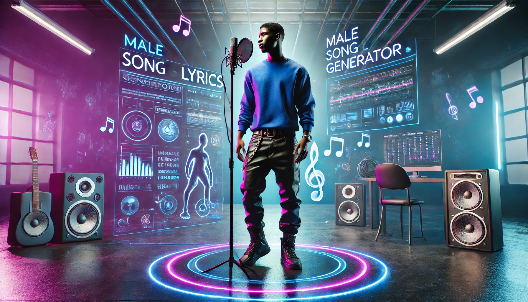 How a Male Singer Song Lyrics Generator Can Elevate Your Songwriting