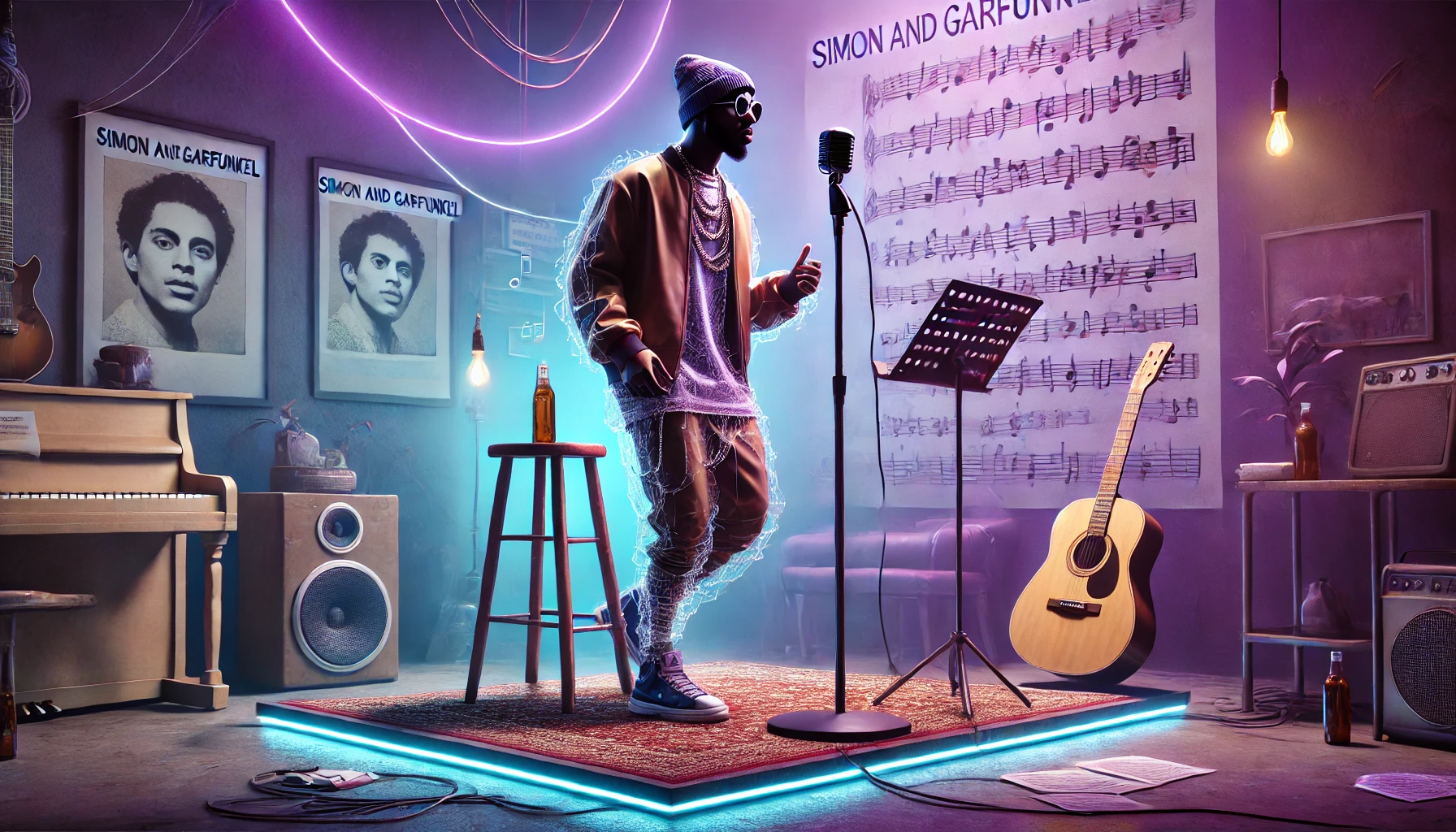 Harnessing Creativity with a Simon and Garfunkel Song Lyrics Generator