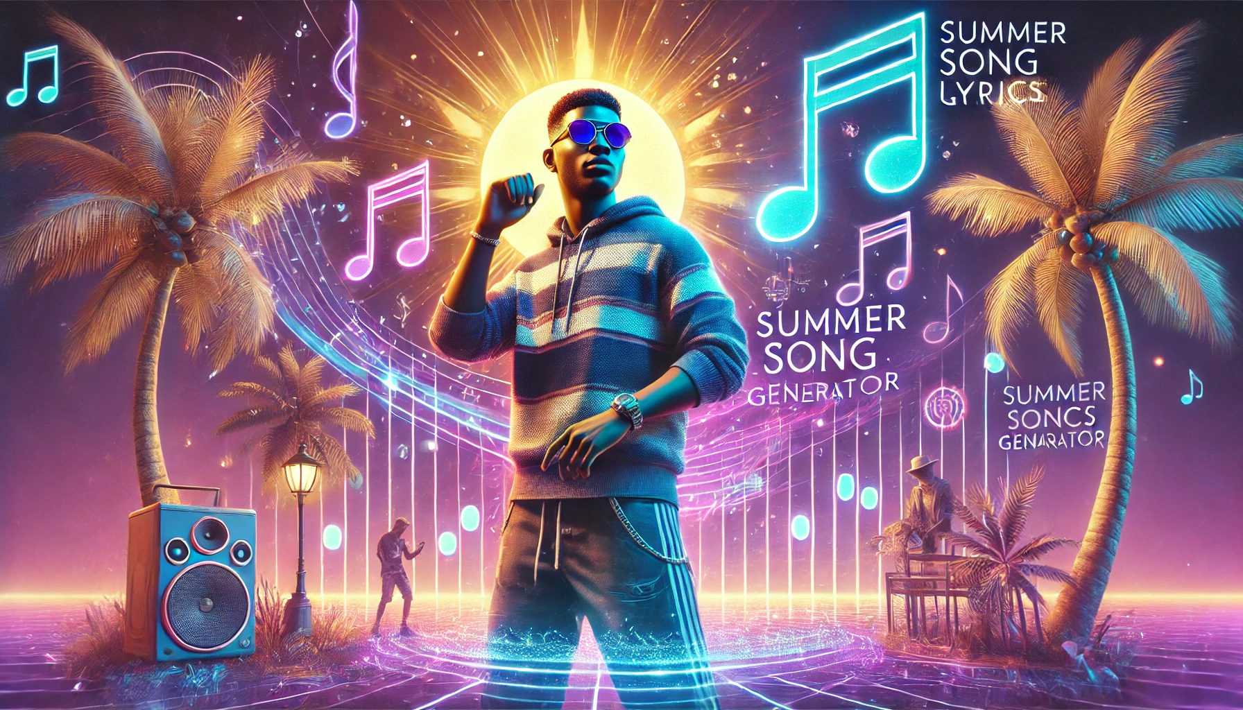 Create Your Perfect Anthem with a Summer Song Lyrics Generator