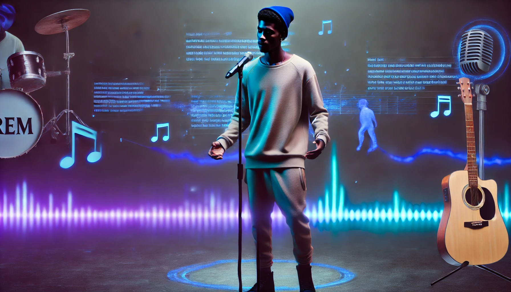 Unlocking Creative Potential with an REM Song Lyrics Generator