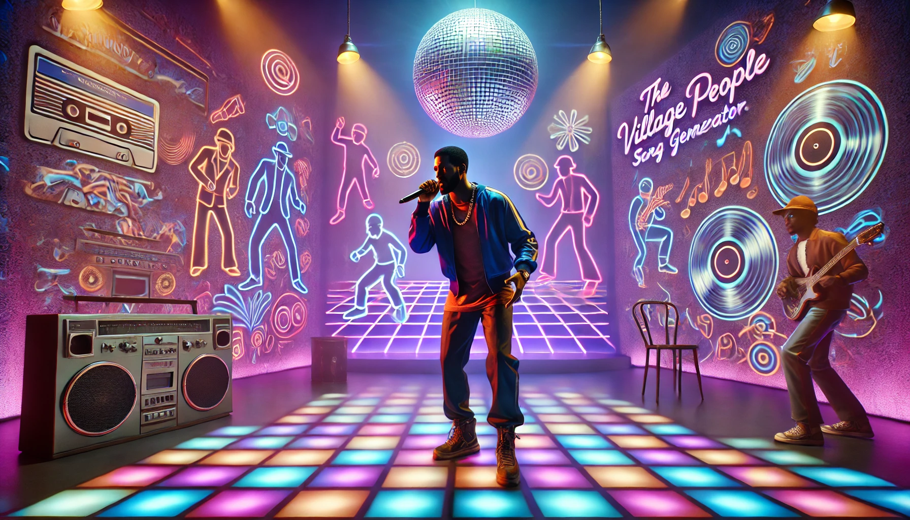 How to Get Creative with The Village People Song Lyrics Generator