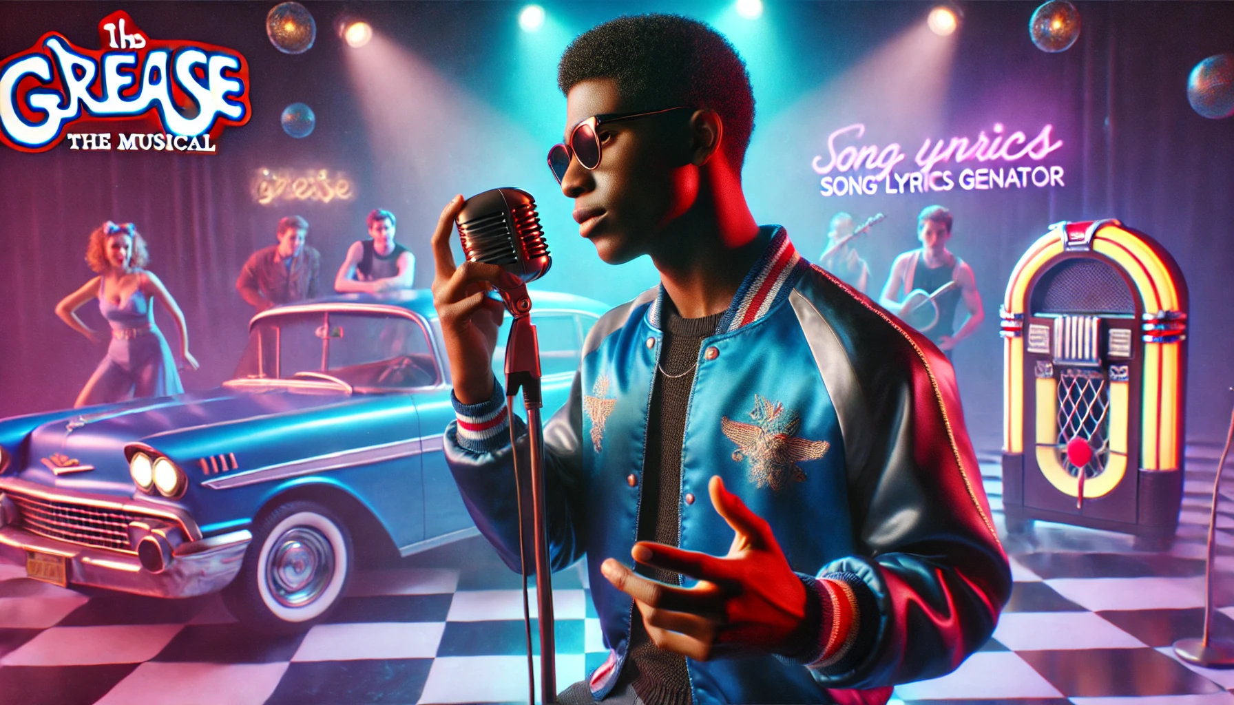 Unlock Your Inner Danny or Sandy with a Grease The Musical Song Lyrics Generator