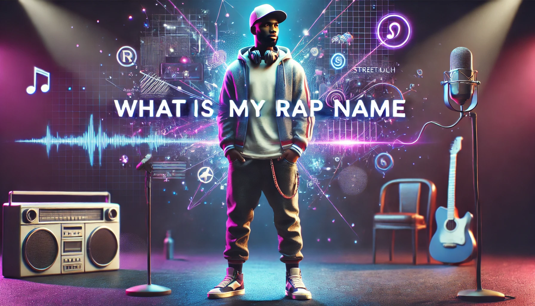 How to Find Your Perfect Rap Persona with a “What Is My Rap Name Generator”