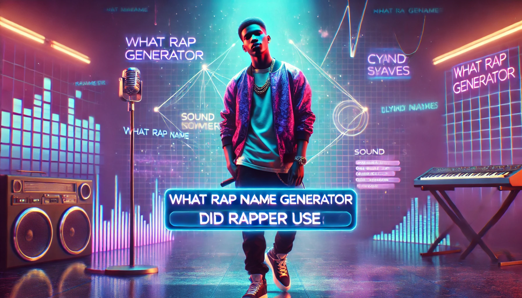 What Rap Name Generator Did Post Malone Use? Unlocking the Mystery Behind His Iconic Name
