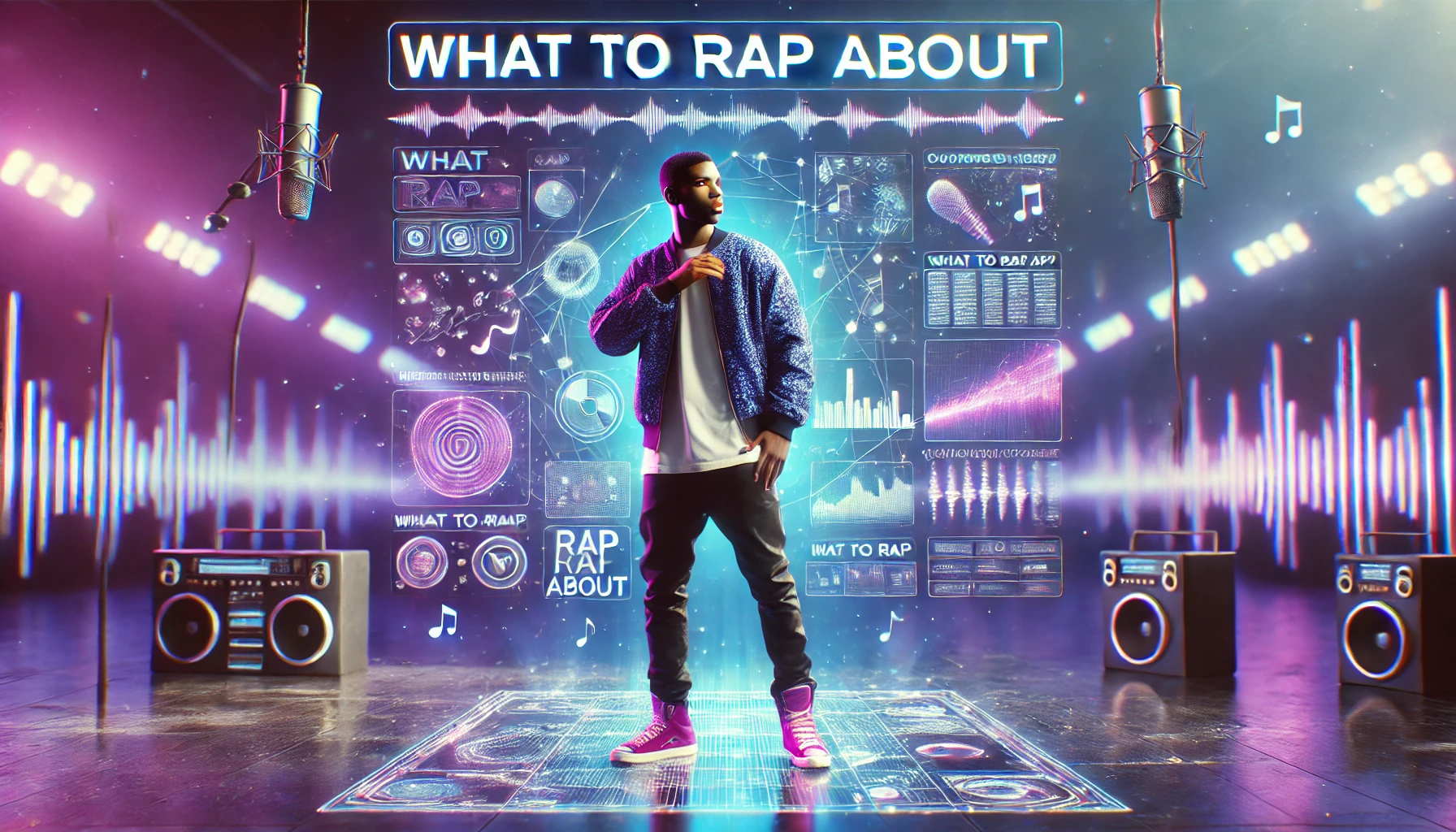 Unleash Your Creativity with a "What to Rap About" Generator