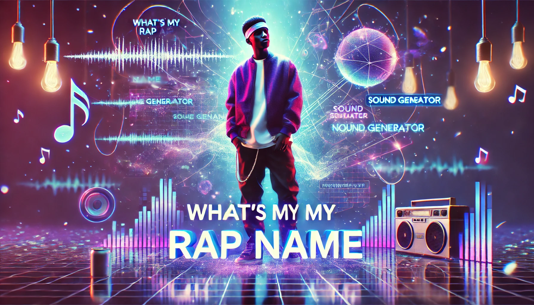 Find Your Perfect Stage Name with a “What’s My Rap Name Generator”
