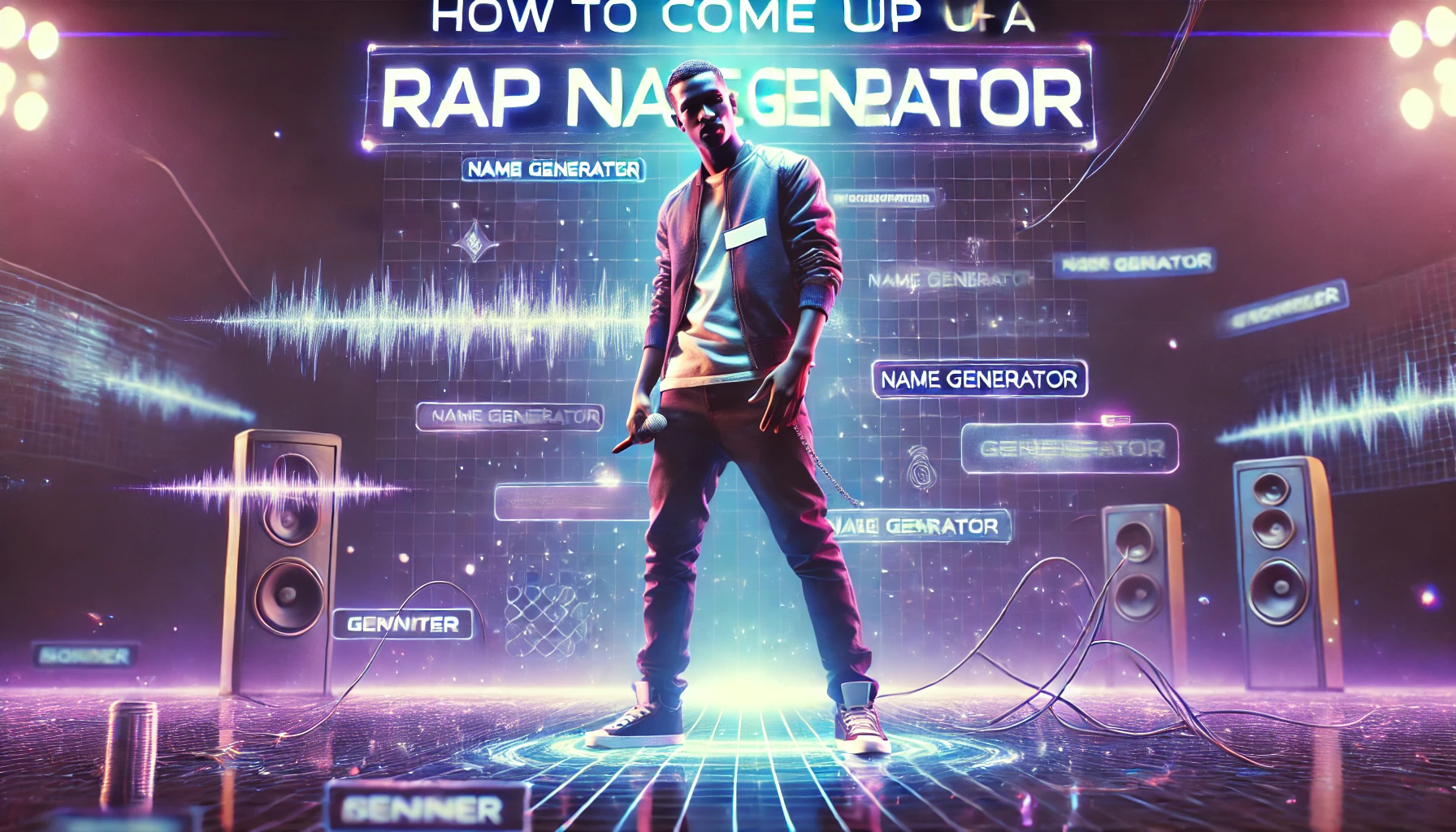 How to Come Up with a Rap Name Using a Generator