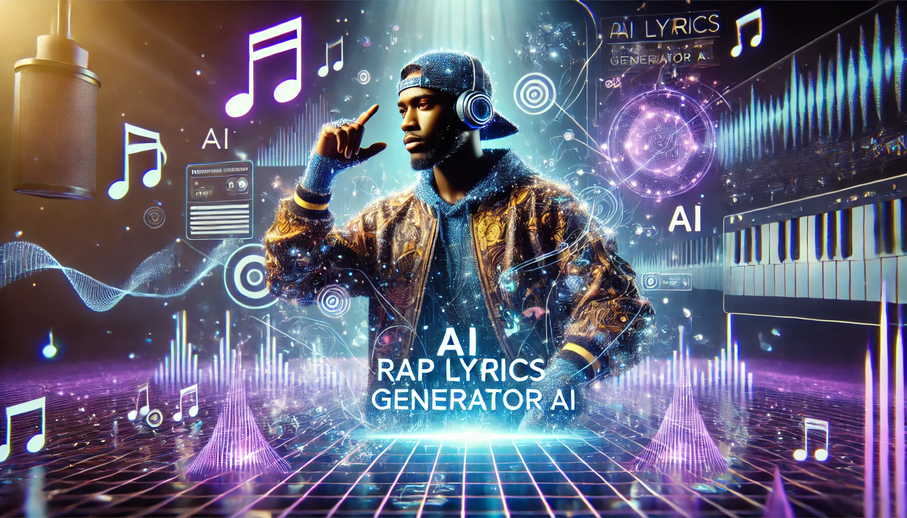 How to Boost Your Creativity Using a Rap Lyrics Generator AI