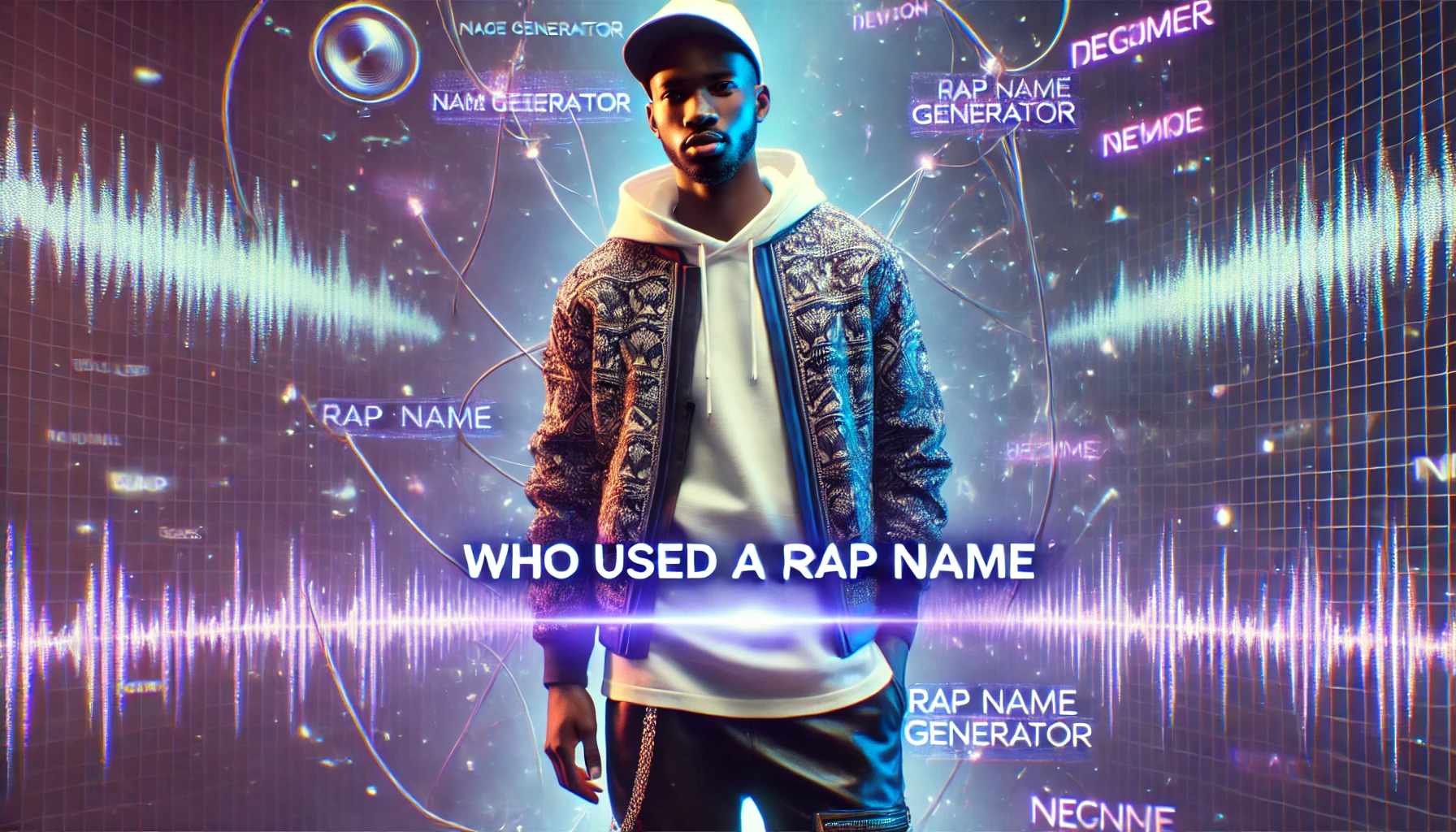Who Used a Rap Name Generator: How Artists Found Their Iconic Names