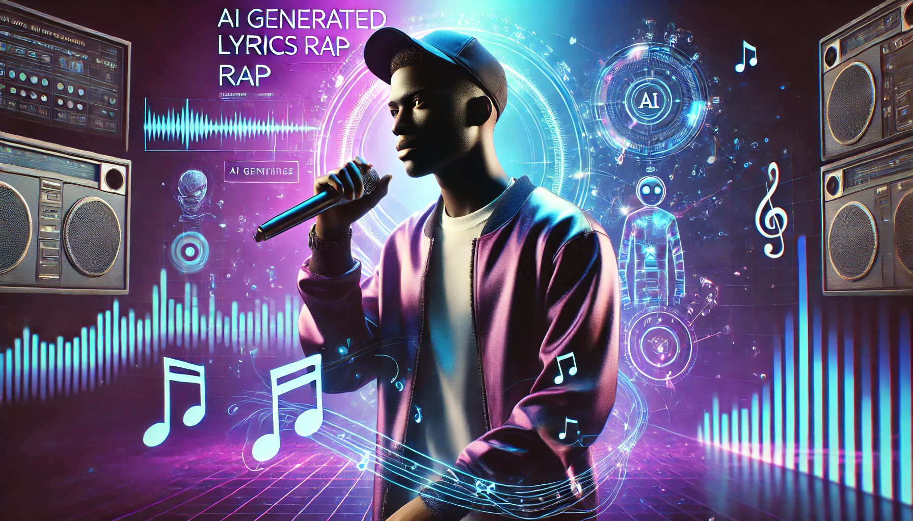 How AI Generated Lyrics for Rap Are Changing Songwriting