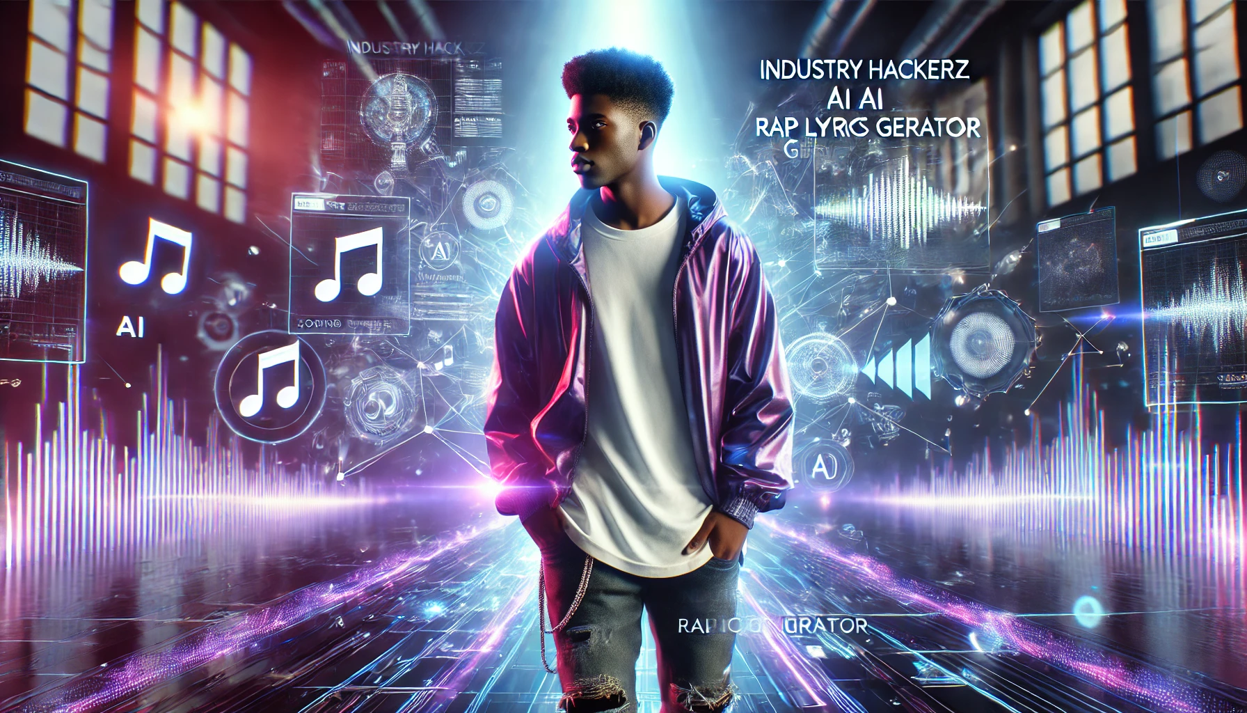 Discovering the Power of the Industry Hackerz AI Rap Lyrics Generator