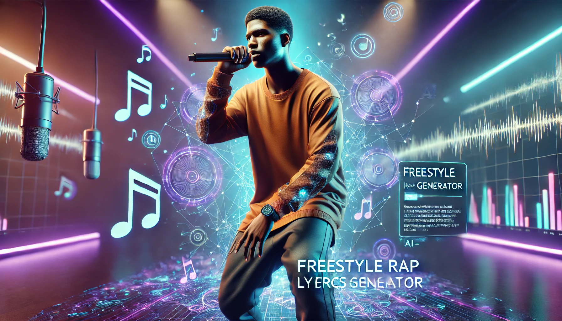 How a Freestyle Rap Lyrics Generator Can Elevate Your Creativity