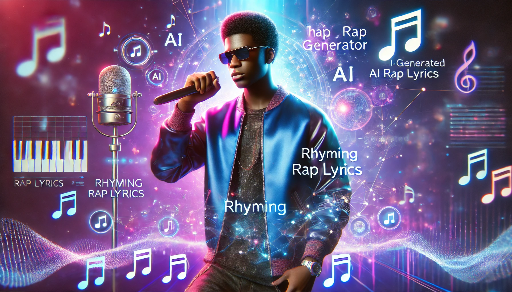 Unlock Your Creativity with a Rhyming Rap Lyrics Generator