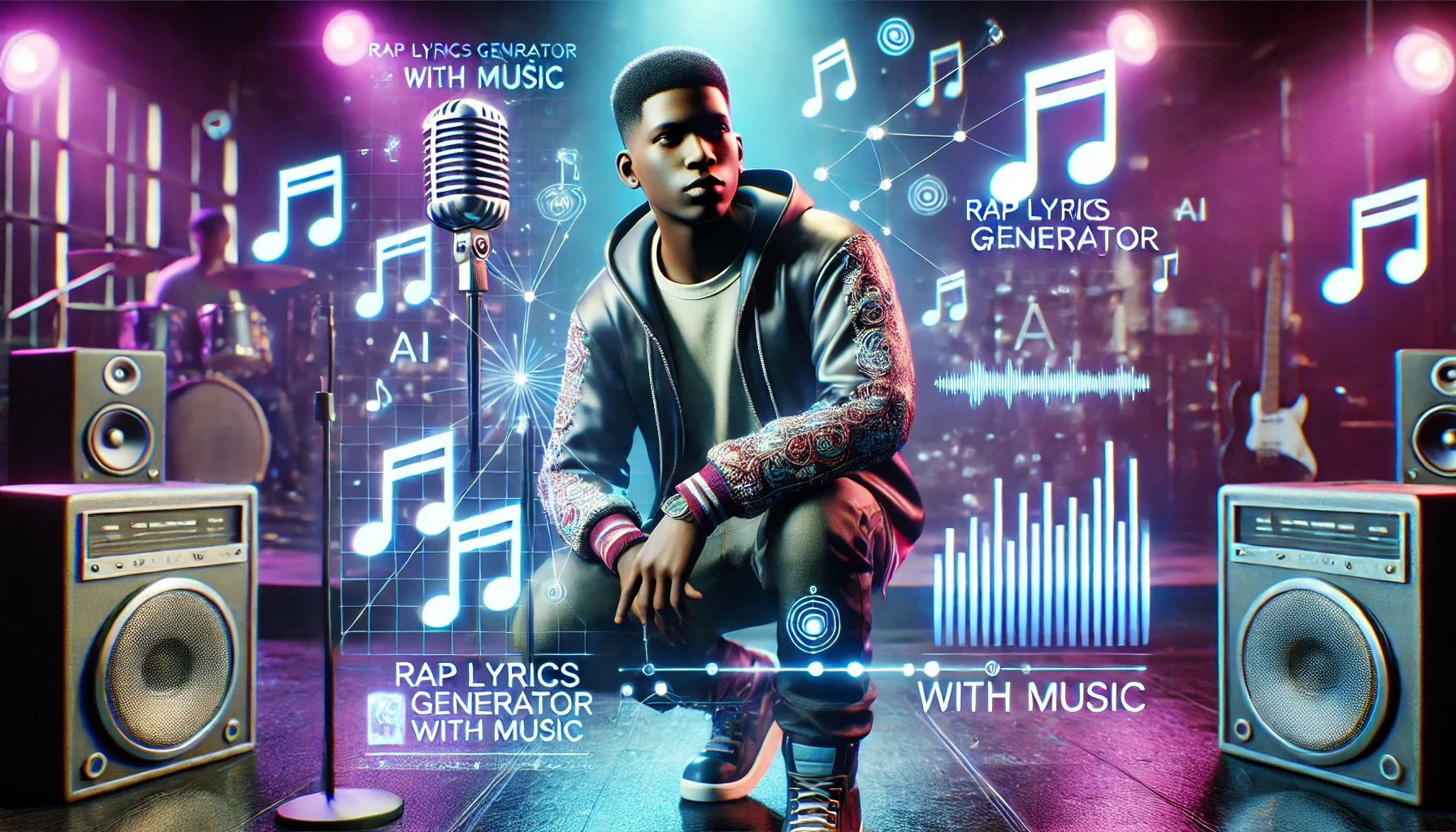 How a Rap Lyrics Generator with Music Can Elevate Your Songwriting