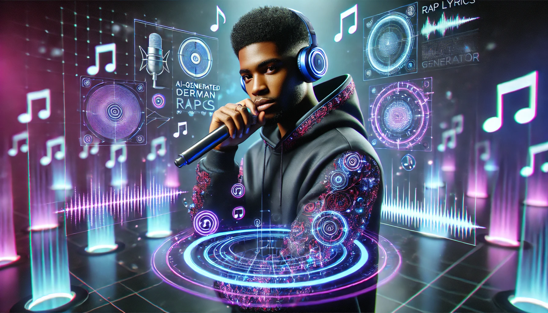 Rap Lyrics Deutsch Generator: Boost Your Creativity in German Rap