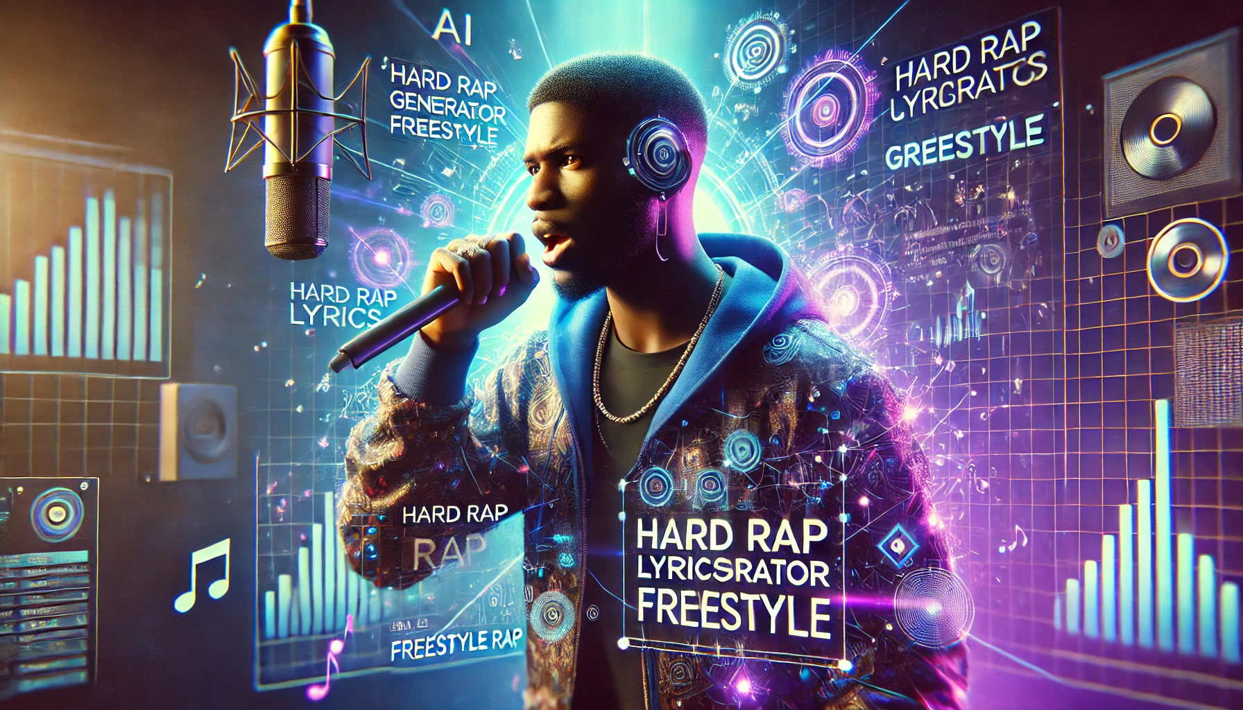 Mastering the Art of Freestyle with a Hard Rap Lyrics Generator