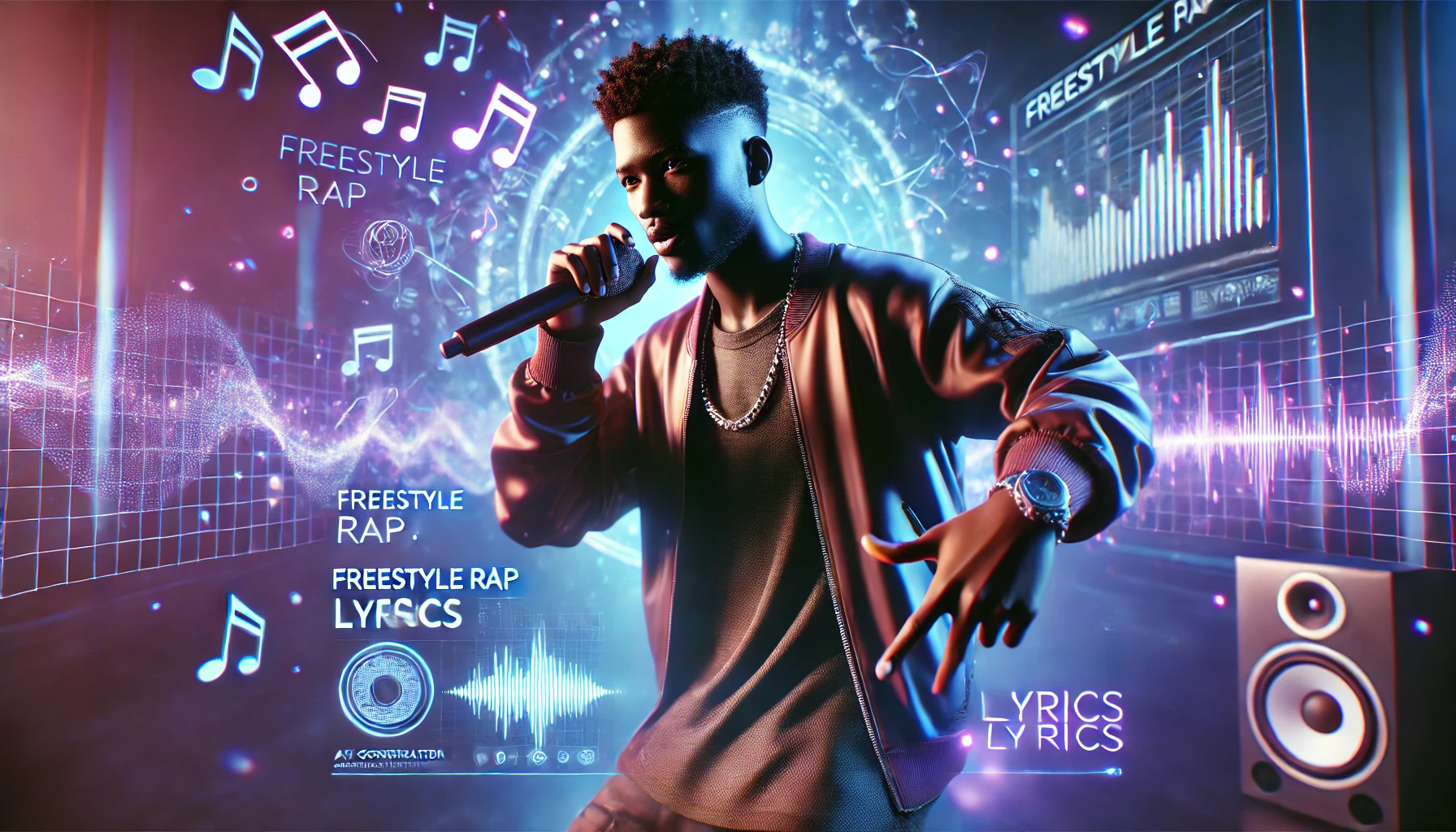 Mastering Freestyle Rap with a Lyrics Generator