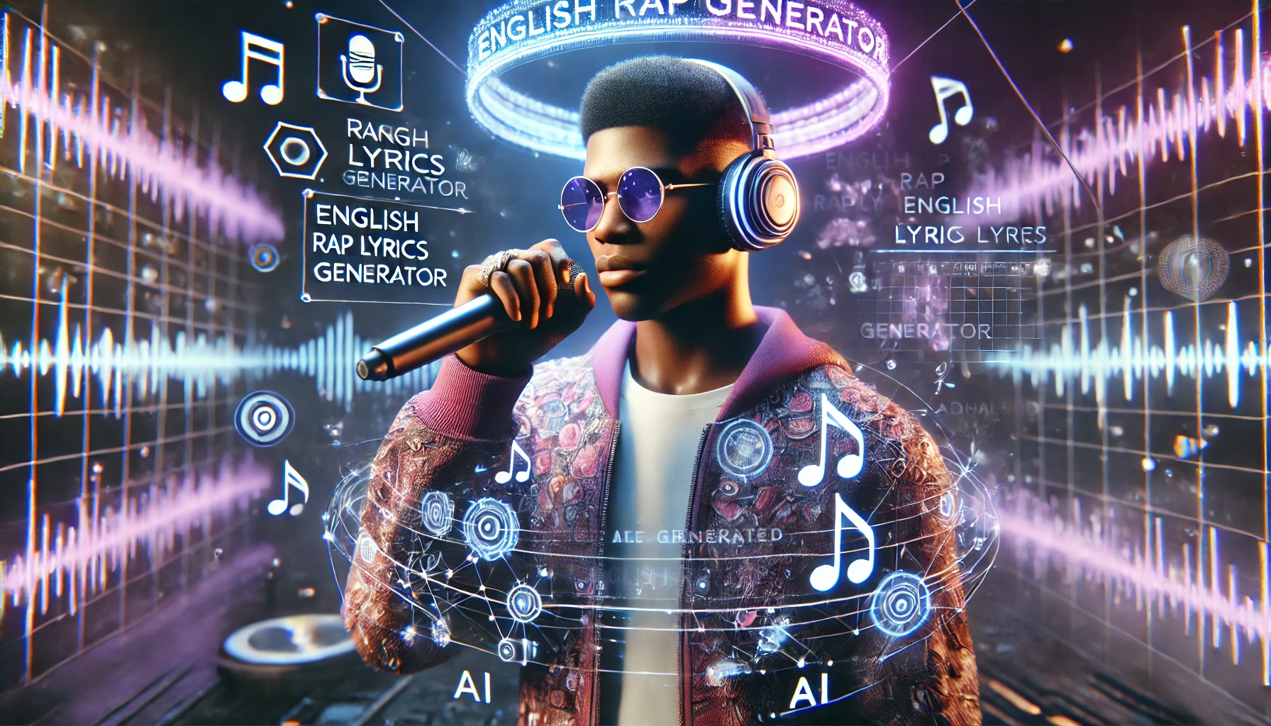 Master Your Flow with an English Rap Lyrics Generator