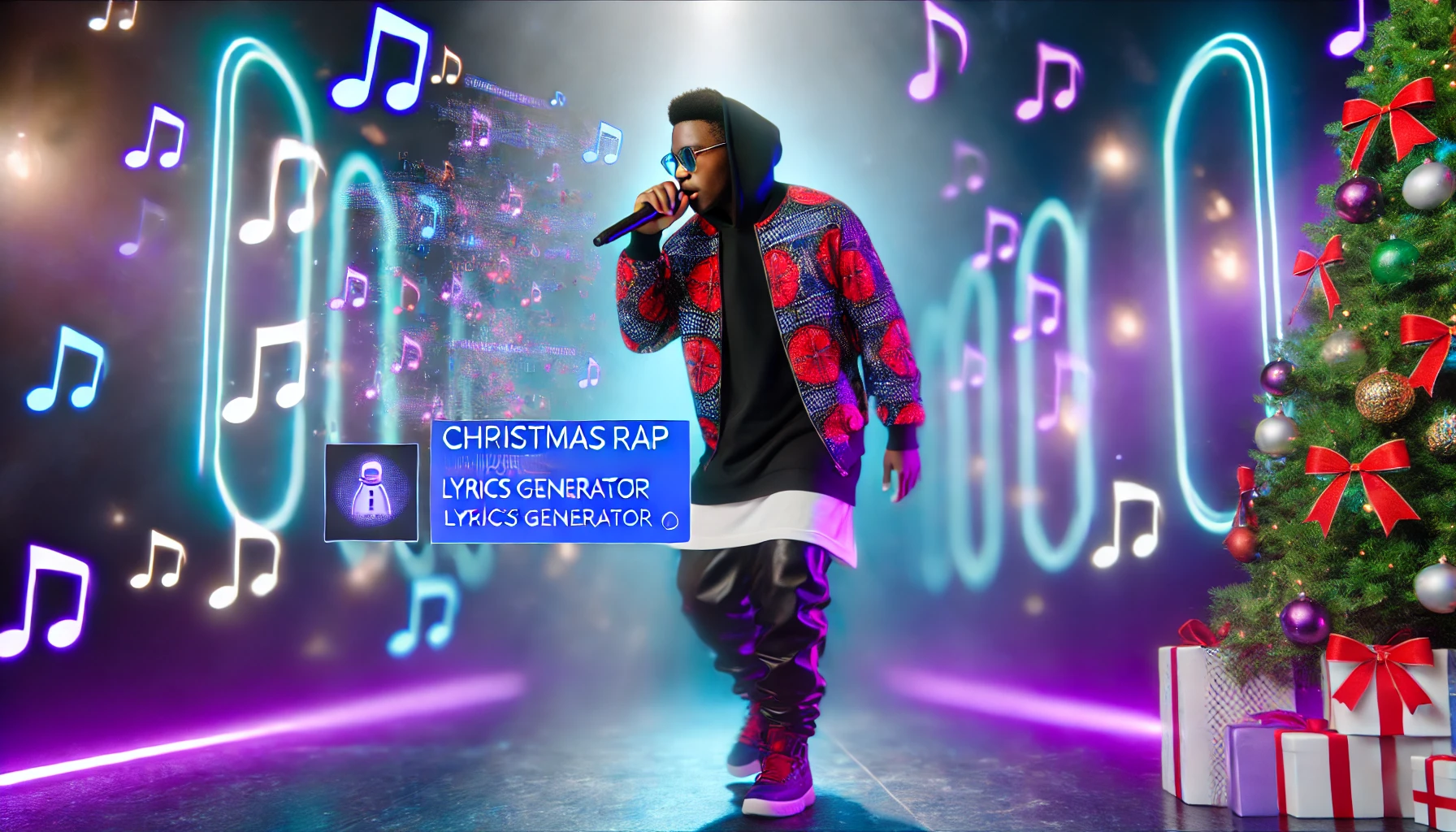Using a Christmas Rap Lyrics Generator to Add Festive Fun to Your Rhymes