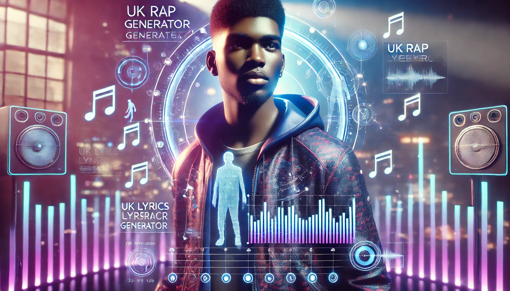 Discovering Creativity with a UK Rap Lyrics Generator