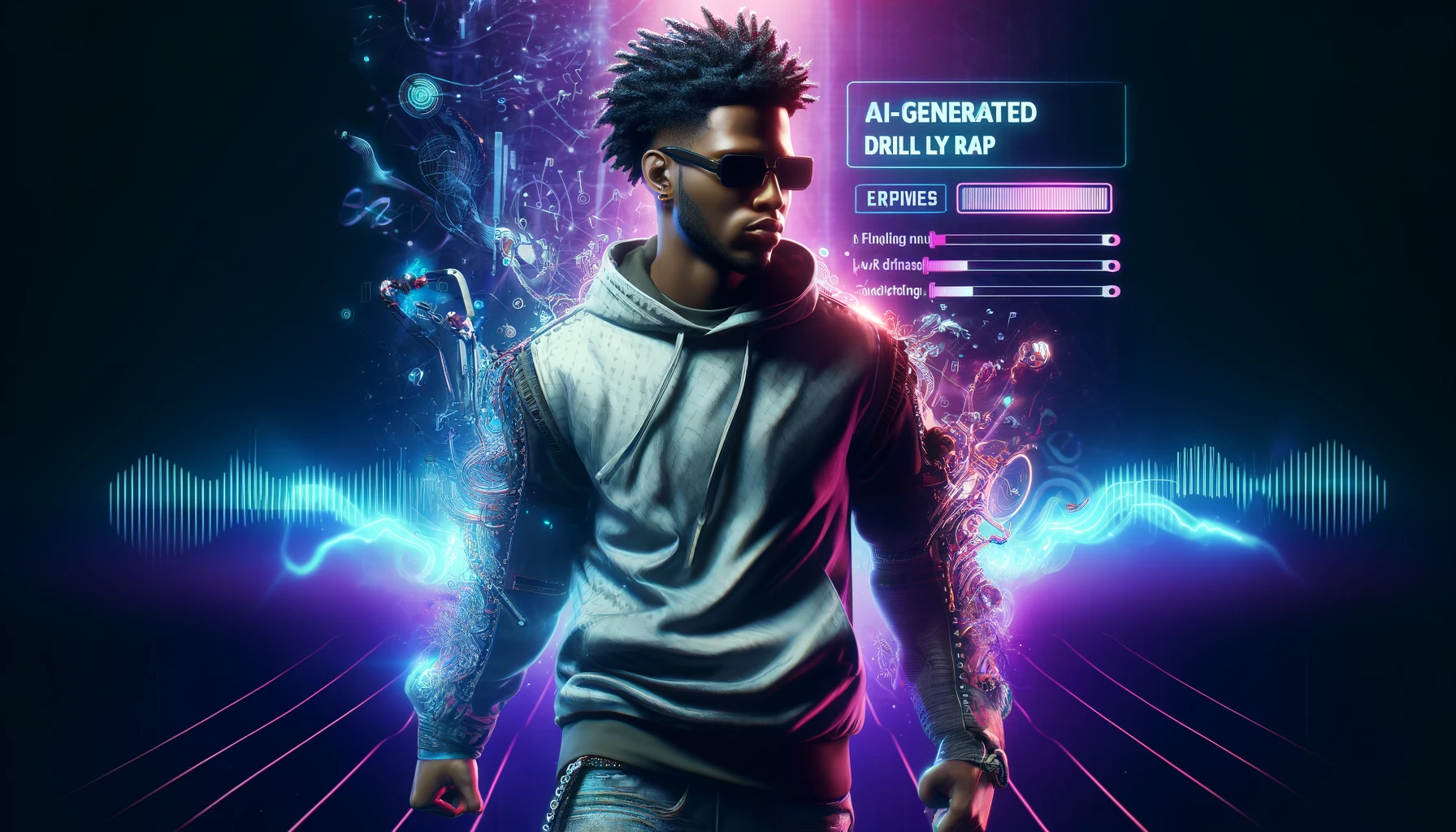 Unleashing Creativity with a UK Drill Rap Lyrics Generator