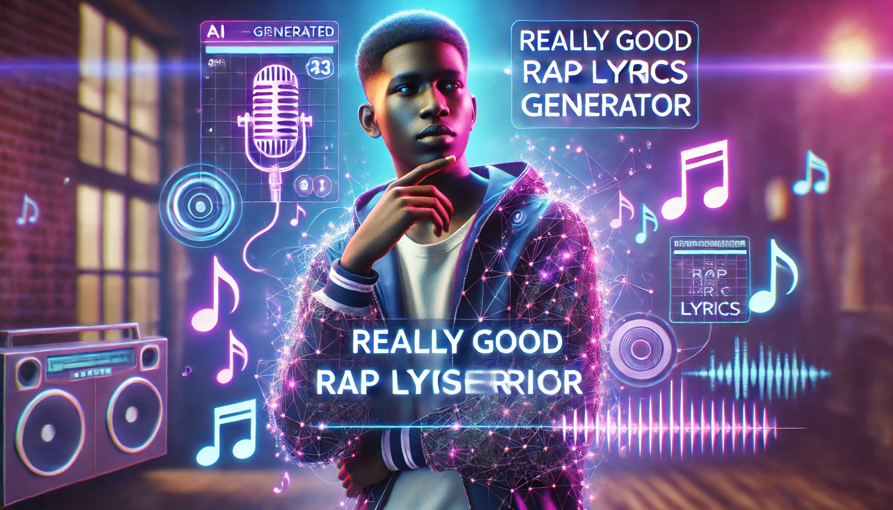 Unlock Your Creative Potential with a Really Good Rap Lyrics Generator