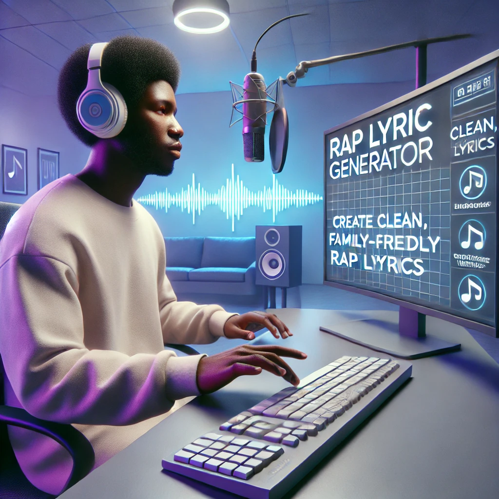 Rap Lyric Generator Clean: Create Lyrical Masterpieces Without Censorship Worries