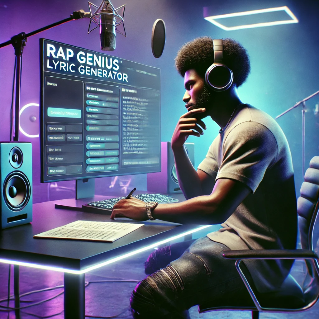 Mastering the Art of Lyricism with a Rap Genius Lyric Generator