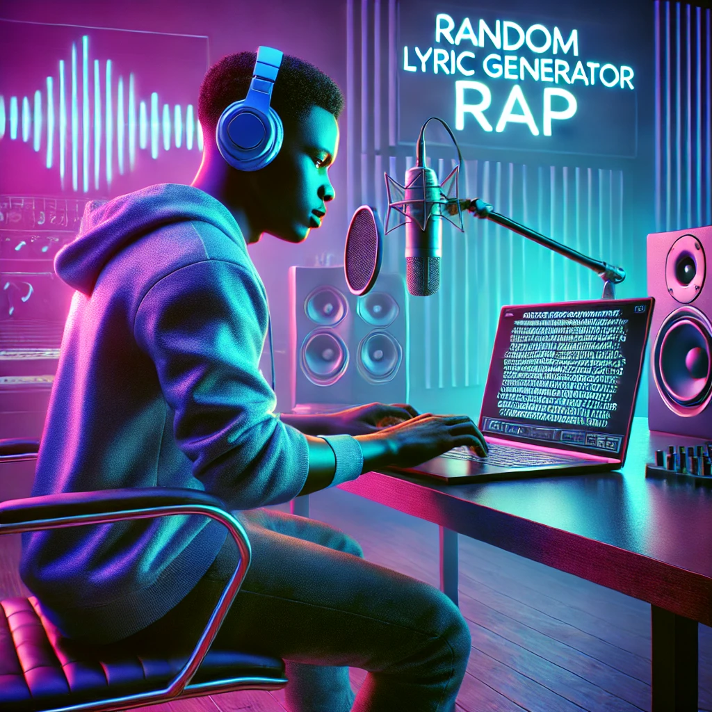 Unlock Your Creativity with a Random Lyric Generator for Rap