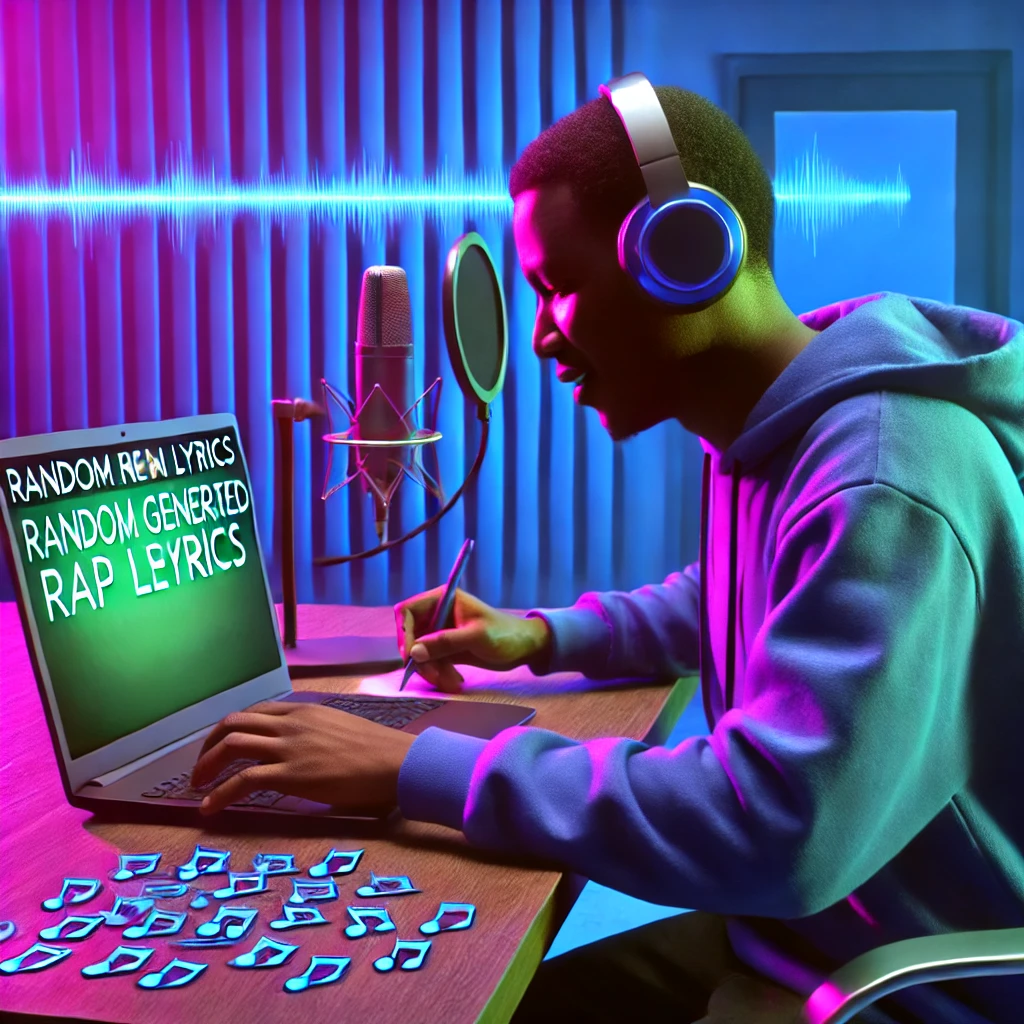 Unlocking Creativity with Random Generated Rap Lyrics