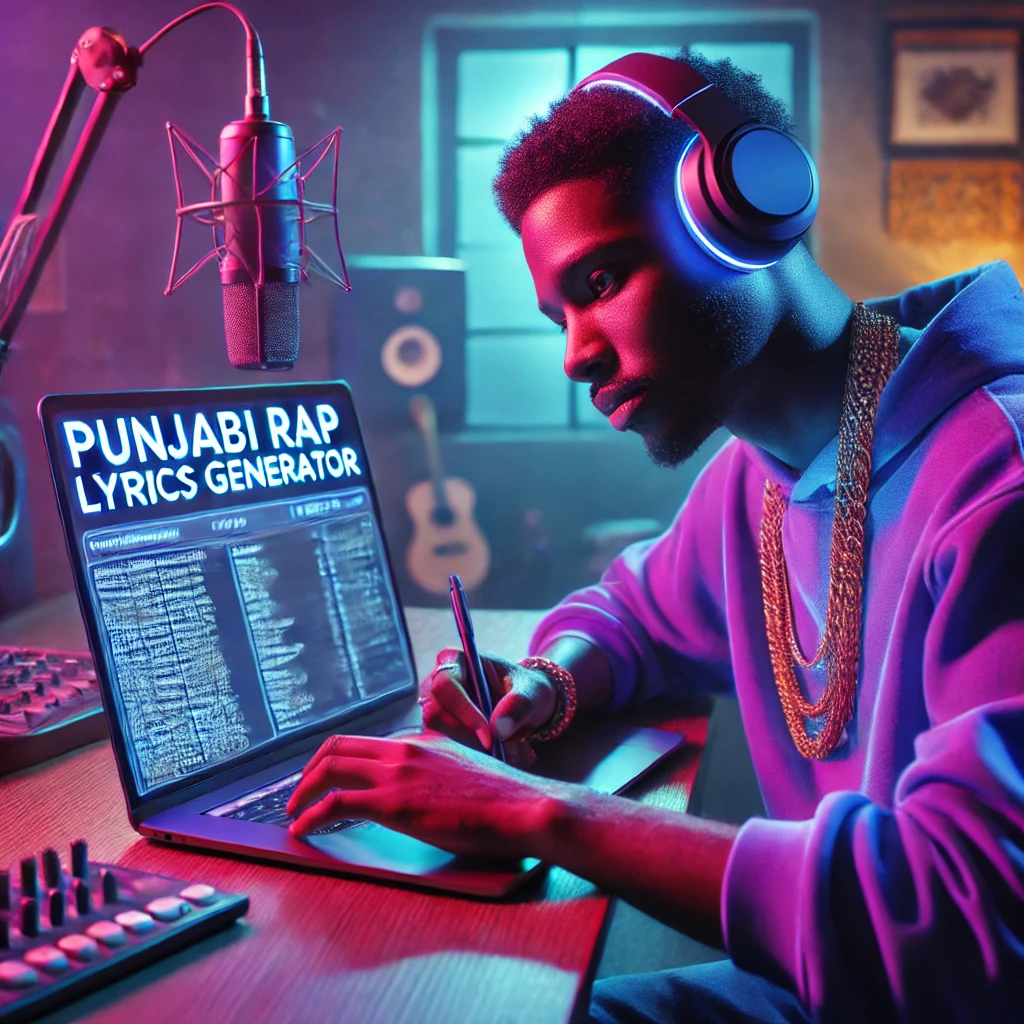 Unleash Your Creativity with a Punjabi Rap Lyrics Generator