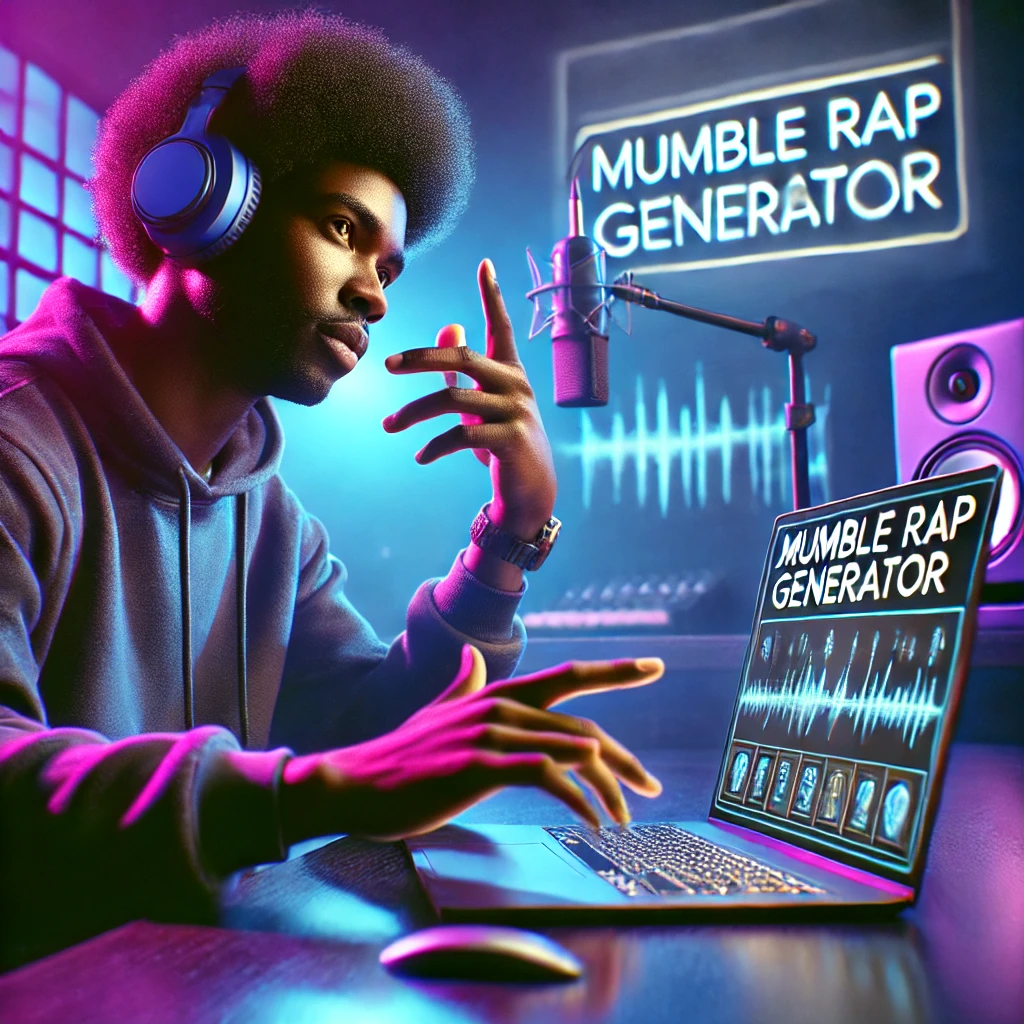 How a Mumble Rap Lyrics Generator Can Transform Your Music Game