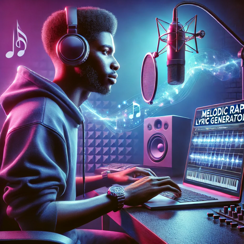 How a Melodic Rap Lyric Generator Can Elevate Your Music Creation