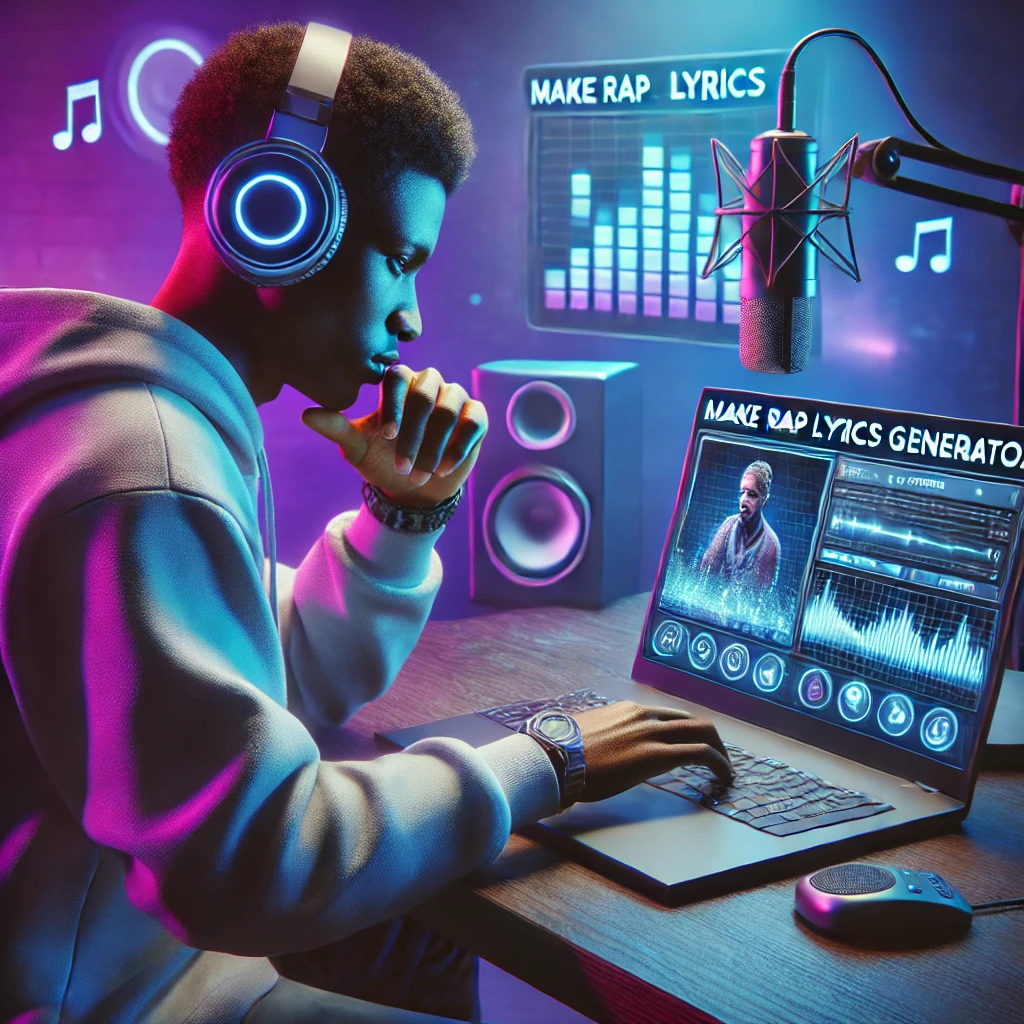 How to Make Rap Lyrics with a Generator: Boost Your Creativity