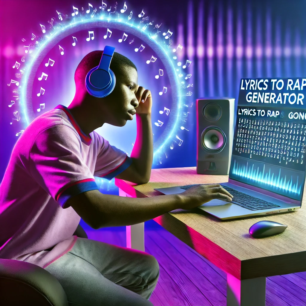 Mastering Rap Lyrics with a Generator: A Creative Shortcut