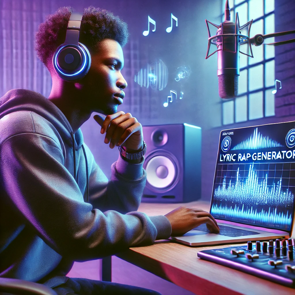 How a Lyric Rap Generator Can Elevate Your Creativity
