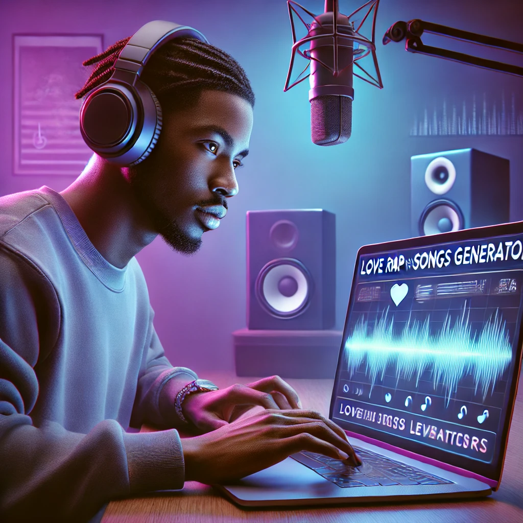 Creating Powerful Verses with a Love Rap Song Lyrics Generator