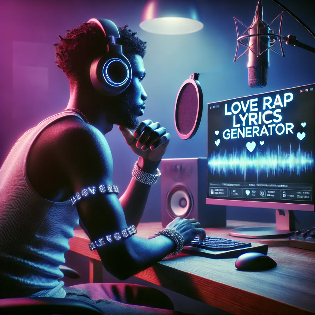 How a Love Rap Lyrics Generator Can Spark Creativity