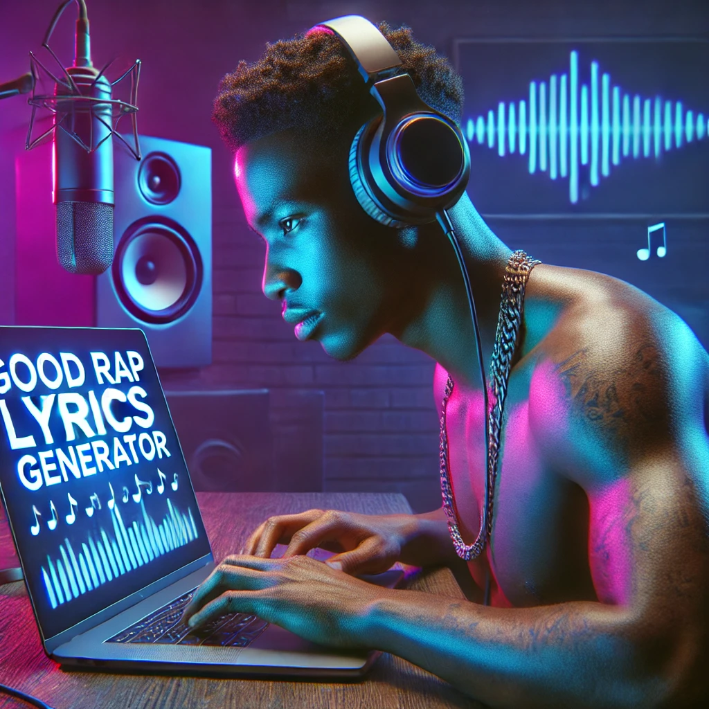 How to Find a Good Rap Lyrics Generator That Inspires Creativity
