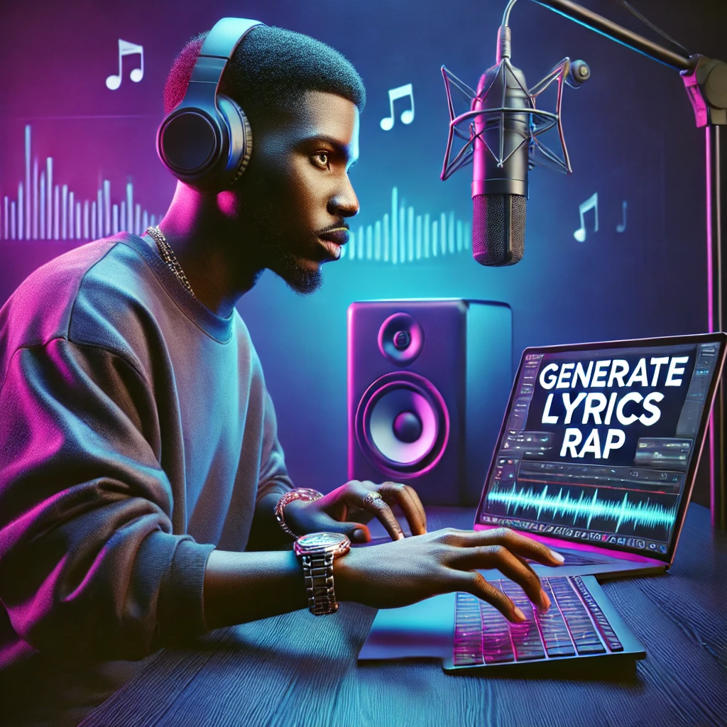 How to Generate Rap Lyrics and Boost Creativity with AI