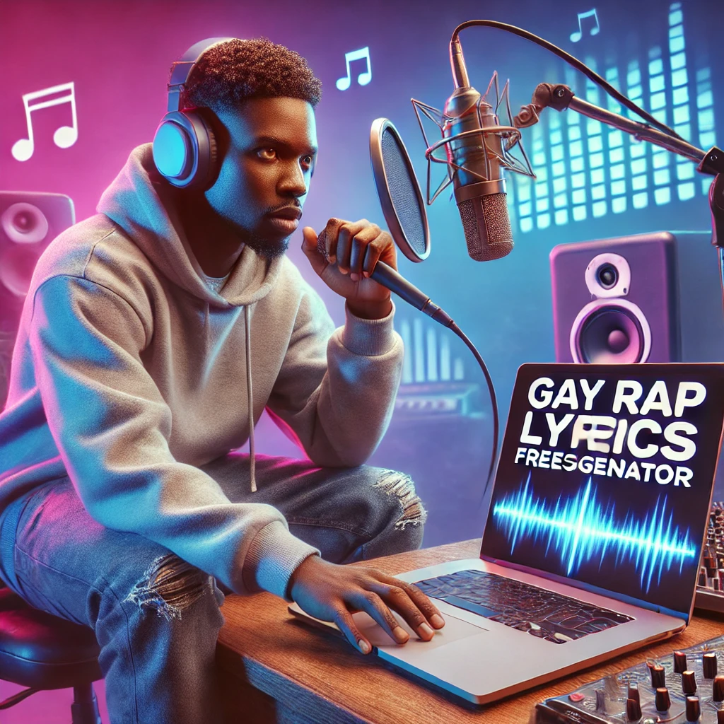 Unleashing Creativity with a Gay Rap Lyrics Freestyle Generator