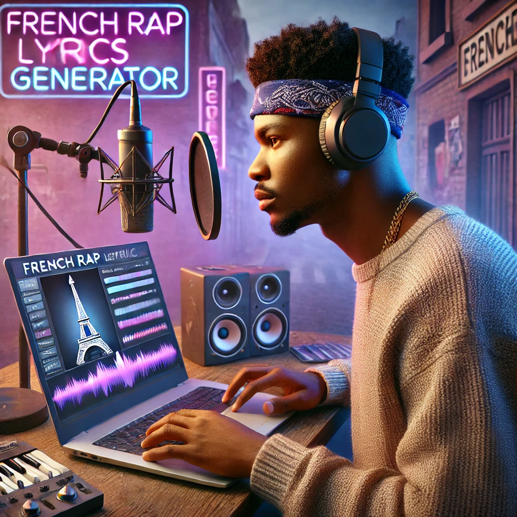 How a French Rap Lyrics Generator Can Boost Your Creativity