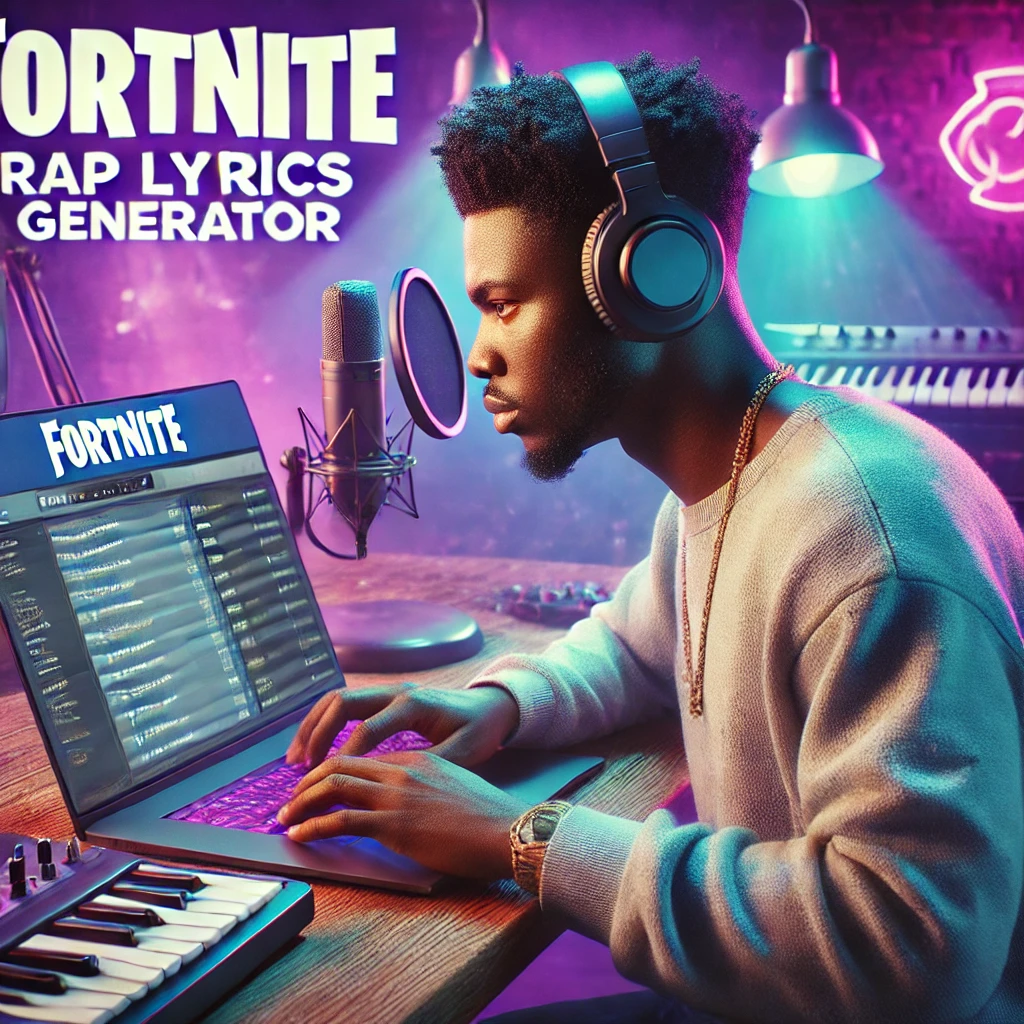 Unlocking Creativity with a Fortnite Rap Lyrics Generator
