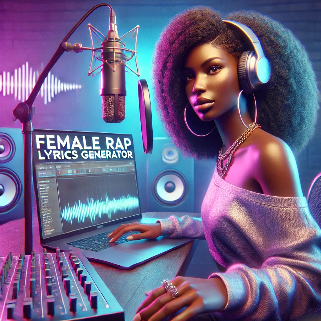 How to Boost Your Creativity with a Female Rap Lyrics Generator