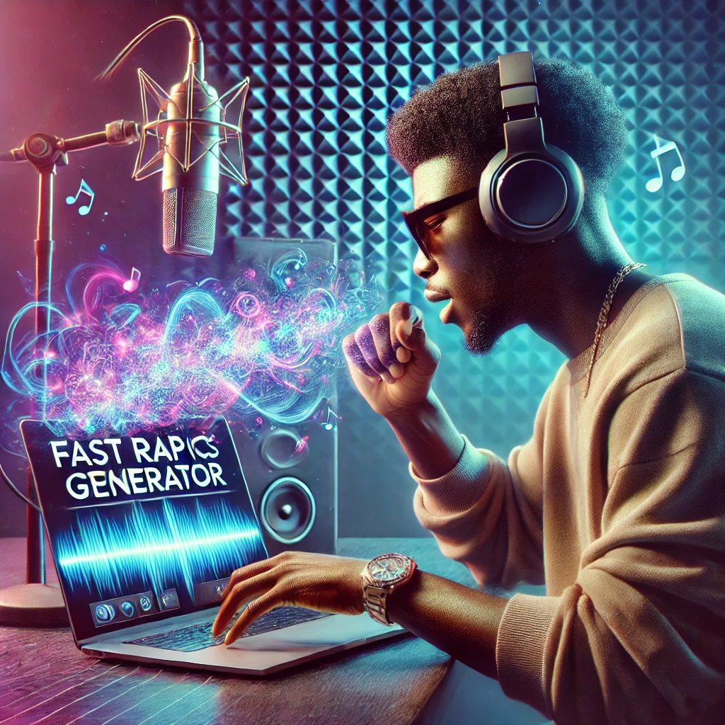 How to Master Your Craft with a Fast Rap Lyrics Generator