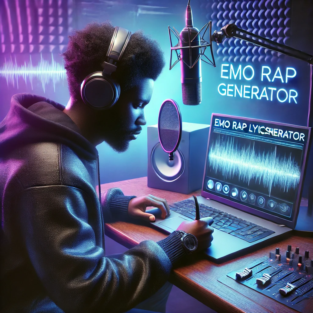 Mastering Your Craft with an Emo Rap Lyrics Generator